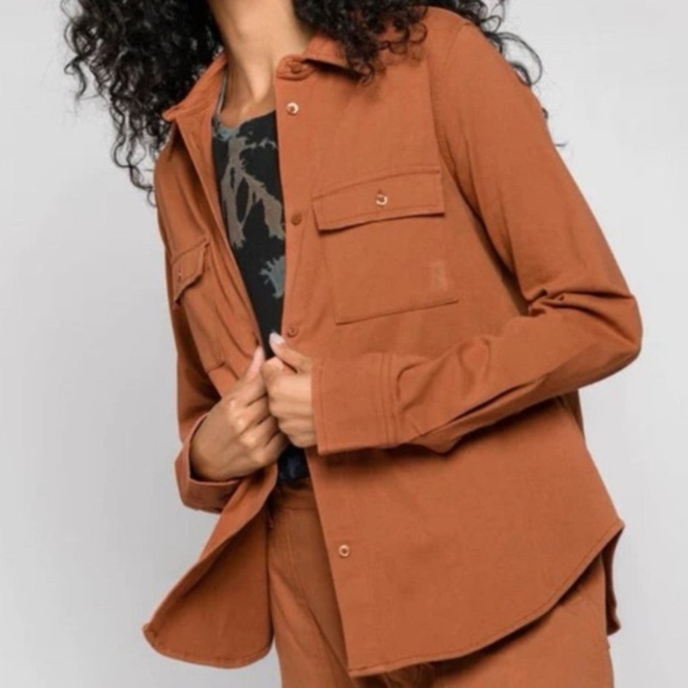 Ragdoll LA Surplus Shirt - Rust